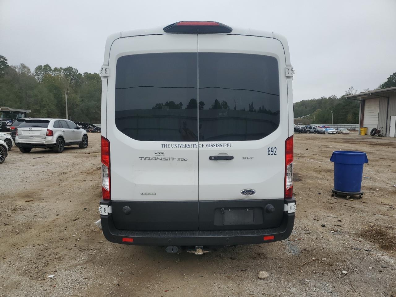 2019 Ford Transit T-350 VIN: 1FBAX2CG5KKA17604 Lot: 78703574