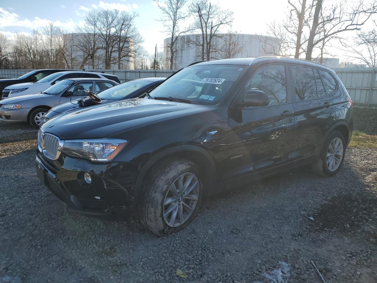 VIN 5UXWX9C55G0D80059 2016 BMW X3 no.1