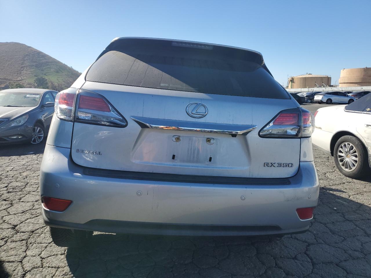 2015 Lexus Rx 350 VIN: 2T2ZK1BA5FC190739 Lot: 78416324