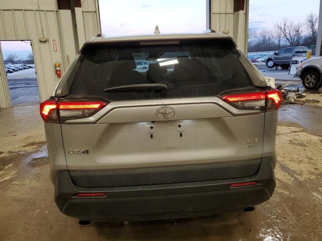  TOYOTA RAV4 2019 Silver