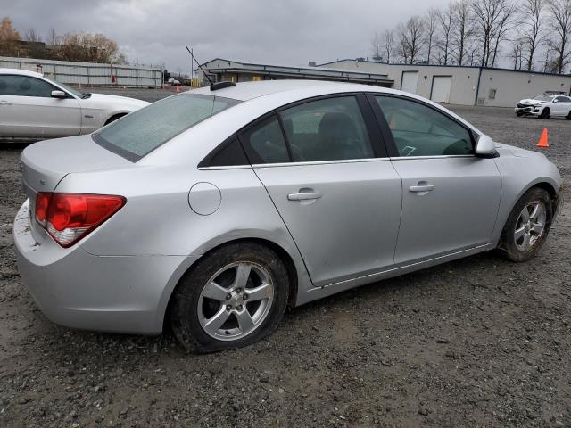  CHEVROLET CRUZE 2016 Srebrny