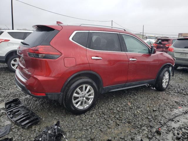  NISSAN ROGUE 2018 Red