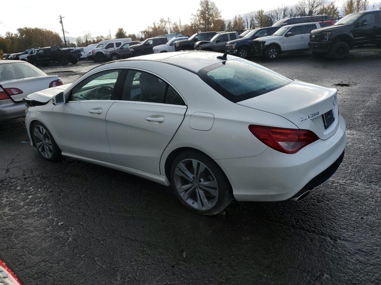 VIN WDDSJ4GB6GN380887 2016 MERCEDES-BENZ CLA-CLASS no.2