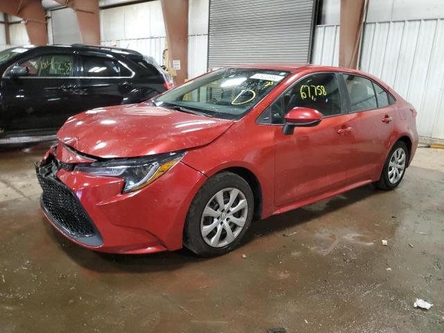 2021 Toyota Corolla Le продається в Lansing, MI - Front End