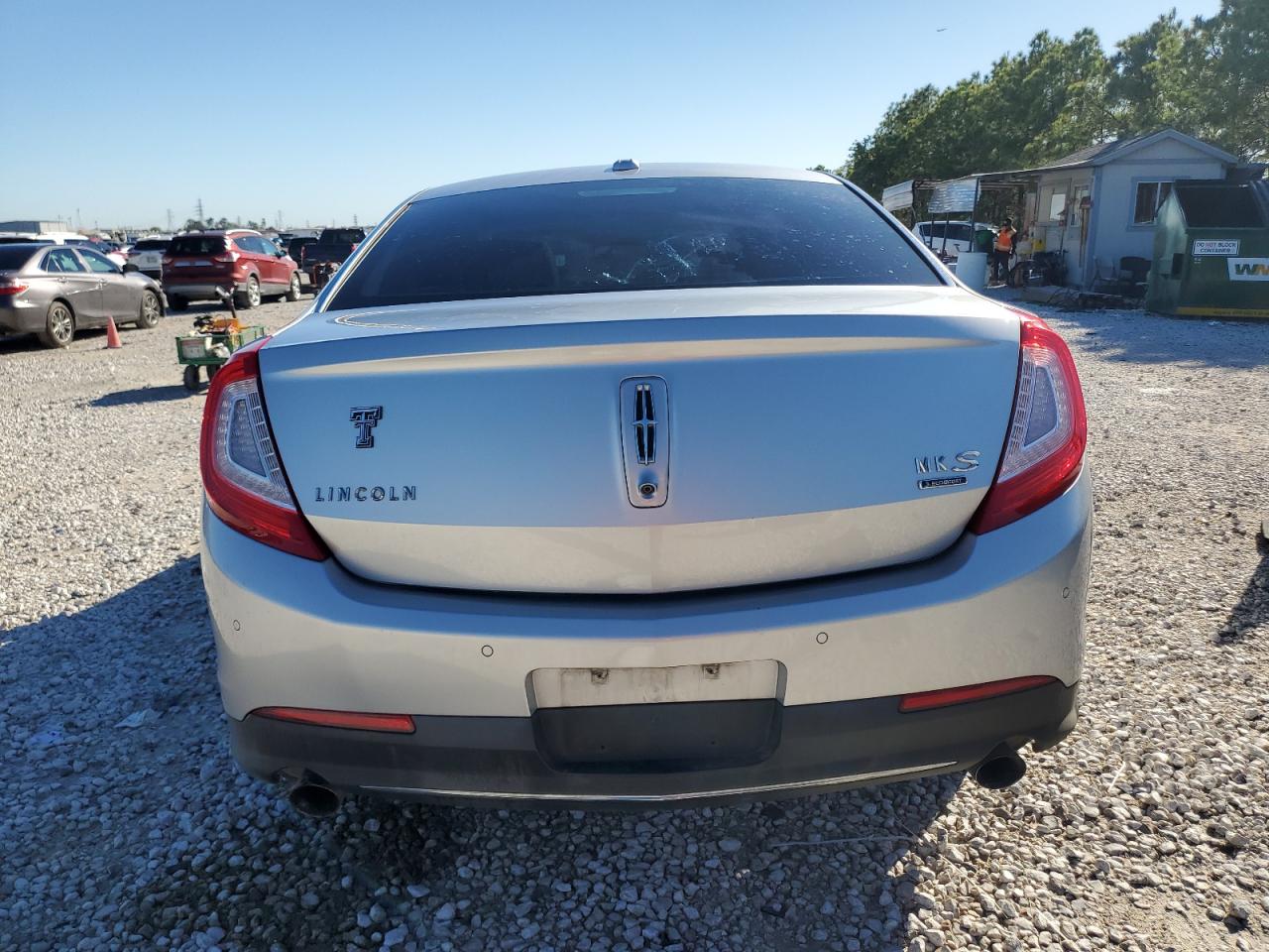 2013 Lincoln Mks VIN: 1LNHL9FT8DG615436 Lot: 81399864