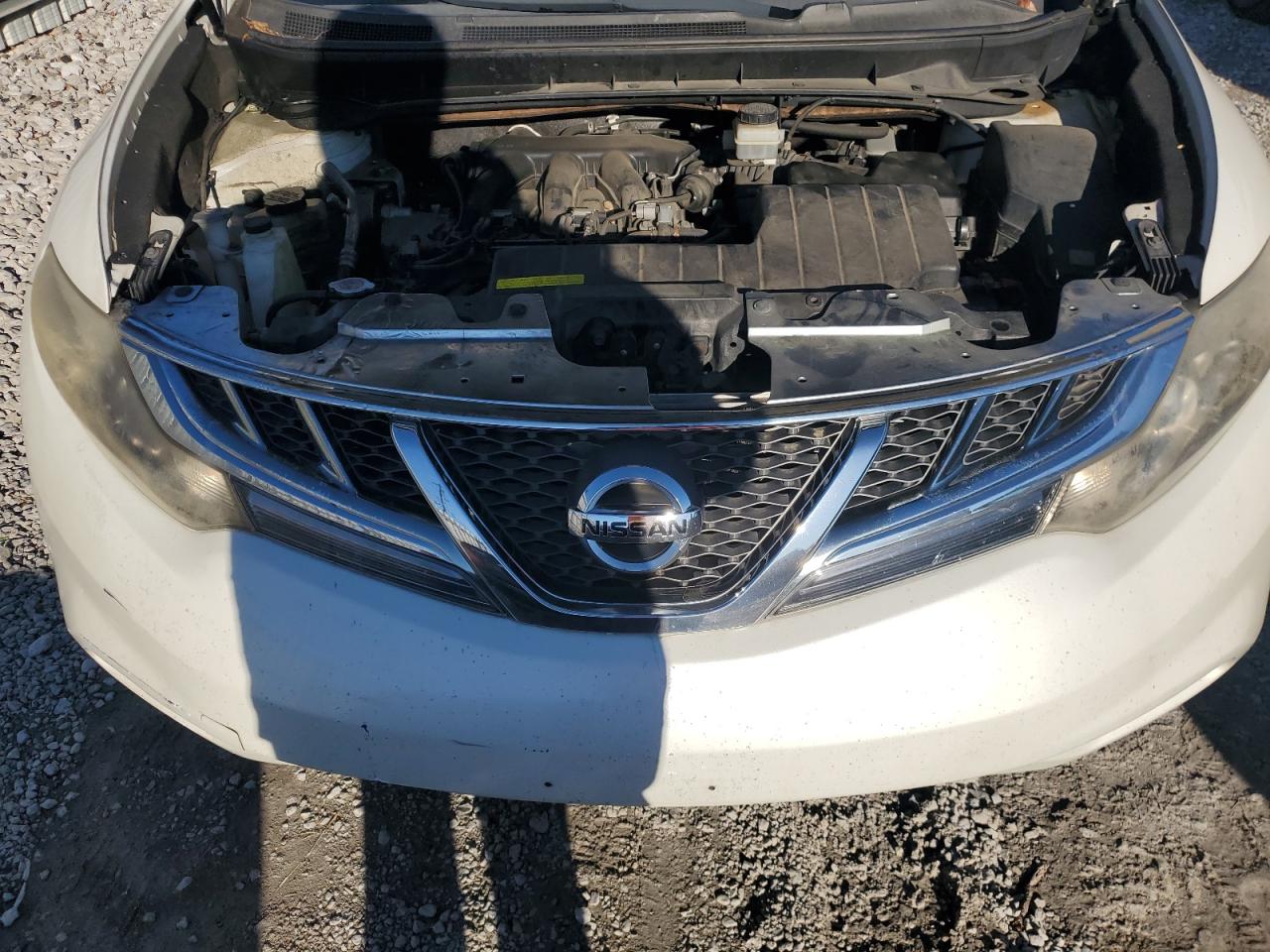 2011 Nissan Murano S VIN: JN8AZ1MU3BW050778 Lot: 80363194