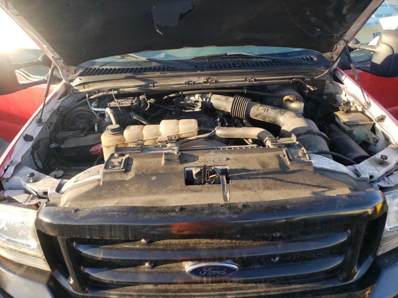 2003 Ford F350 Srw Super Duty VIN: 1FDSF34L13EA67061 Lot: 82886924