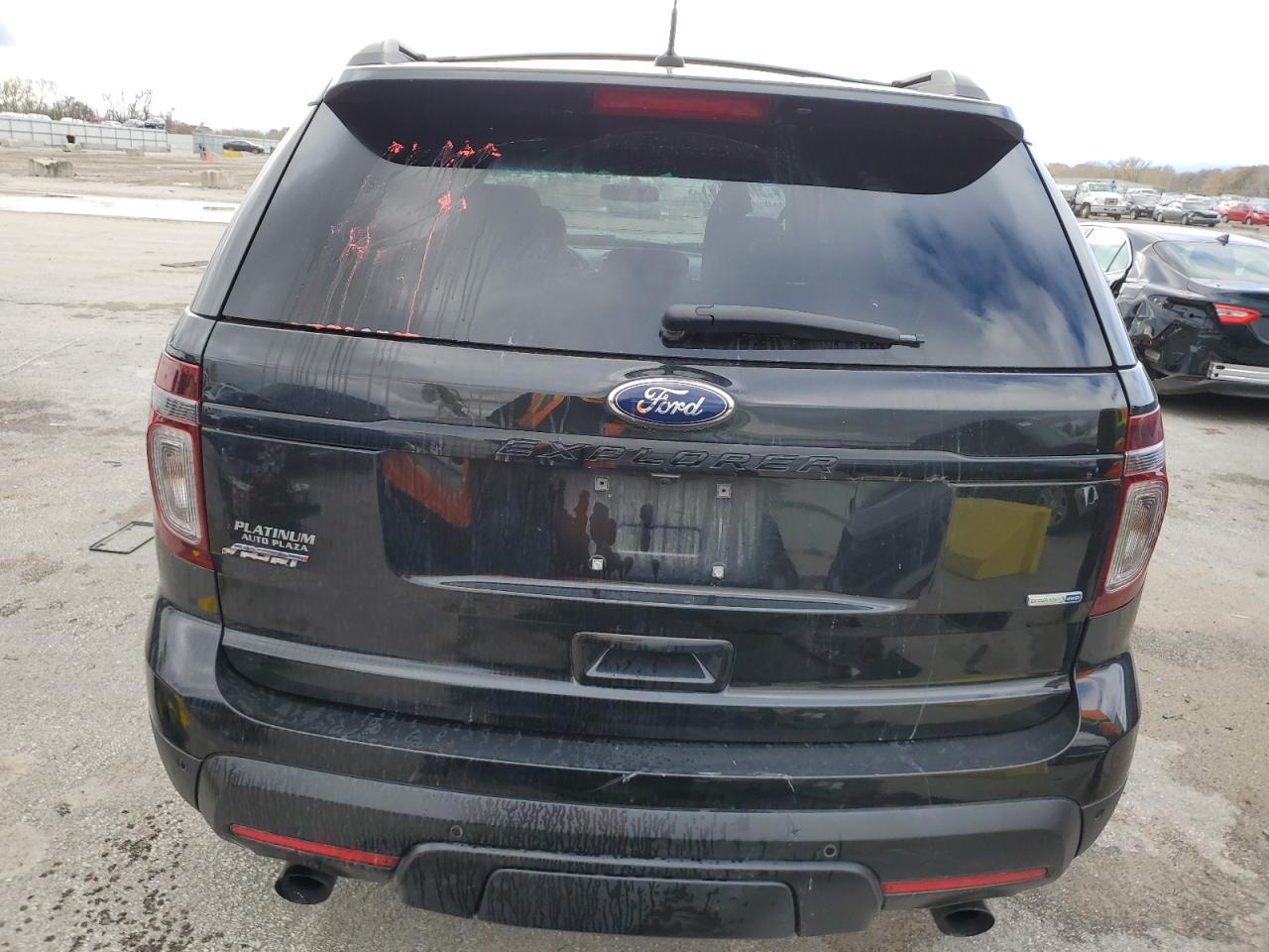 2013 Ford Explorer Sport VIN: 1FM5K8GT4DGC09975 Lot: 78994934