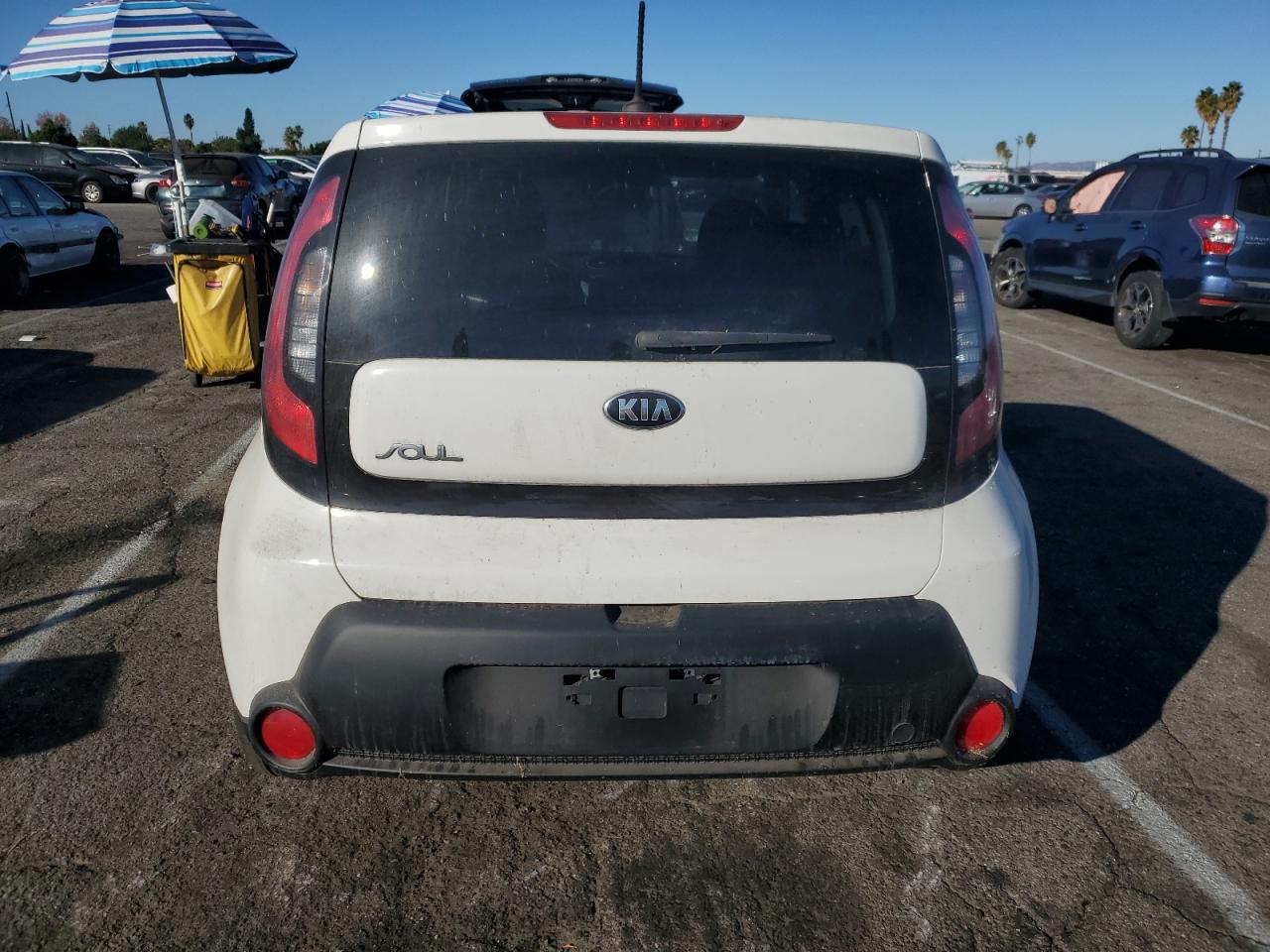 2015 Kia Soul VIN: KNDJN2A2XF7206413 Lot: 81110644