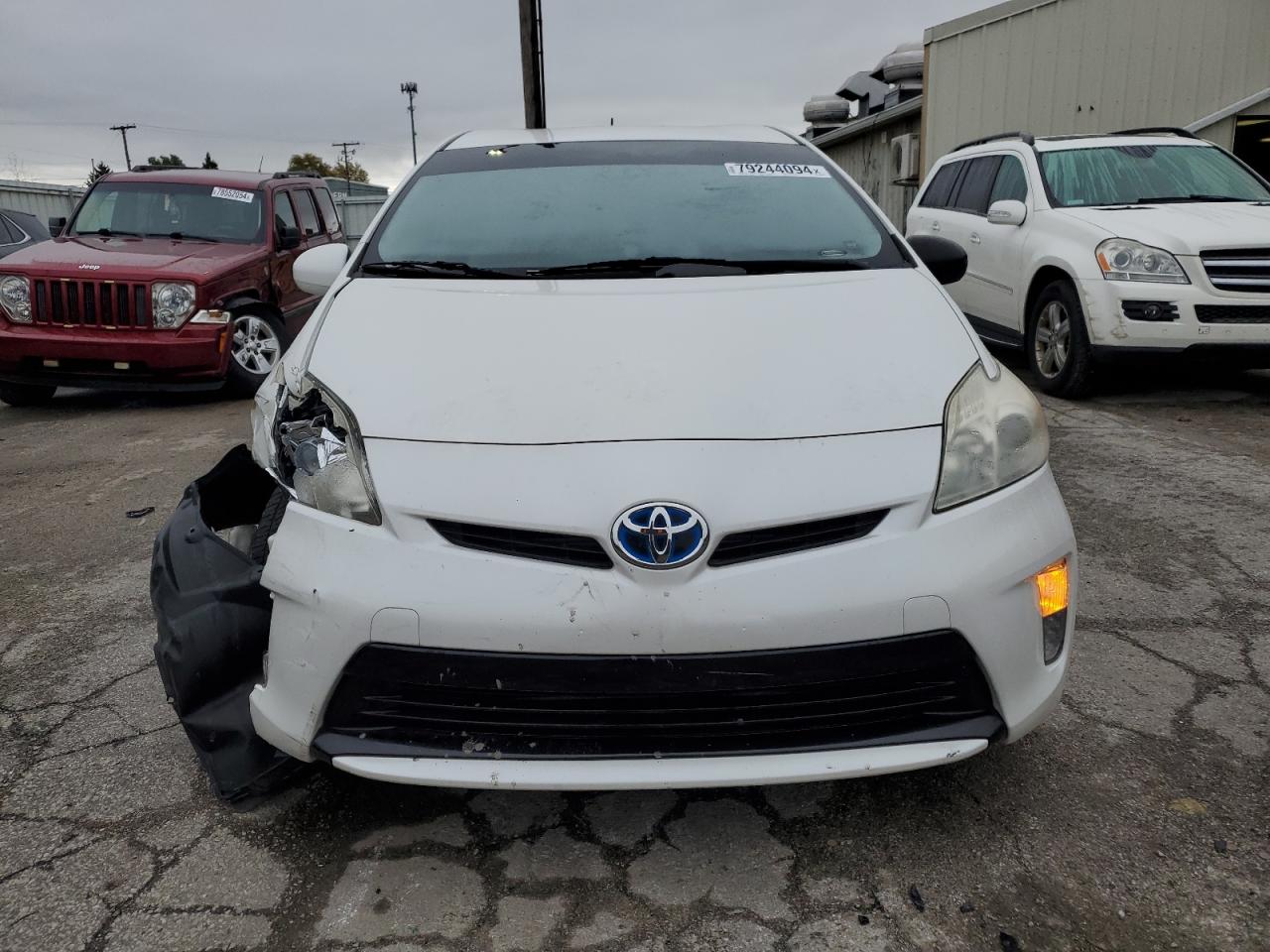 VIN JTDKN3DU5C5433717 2013 TOYOTA PRIUS no.5