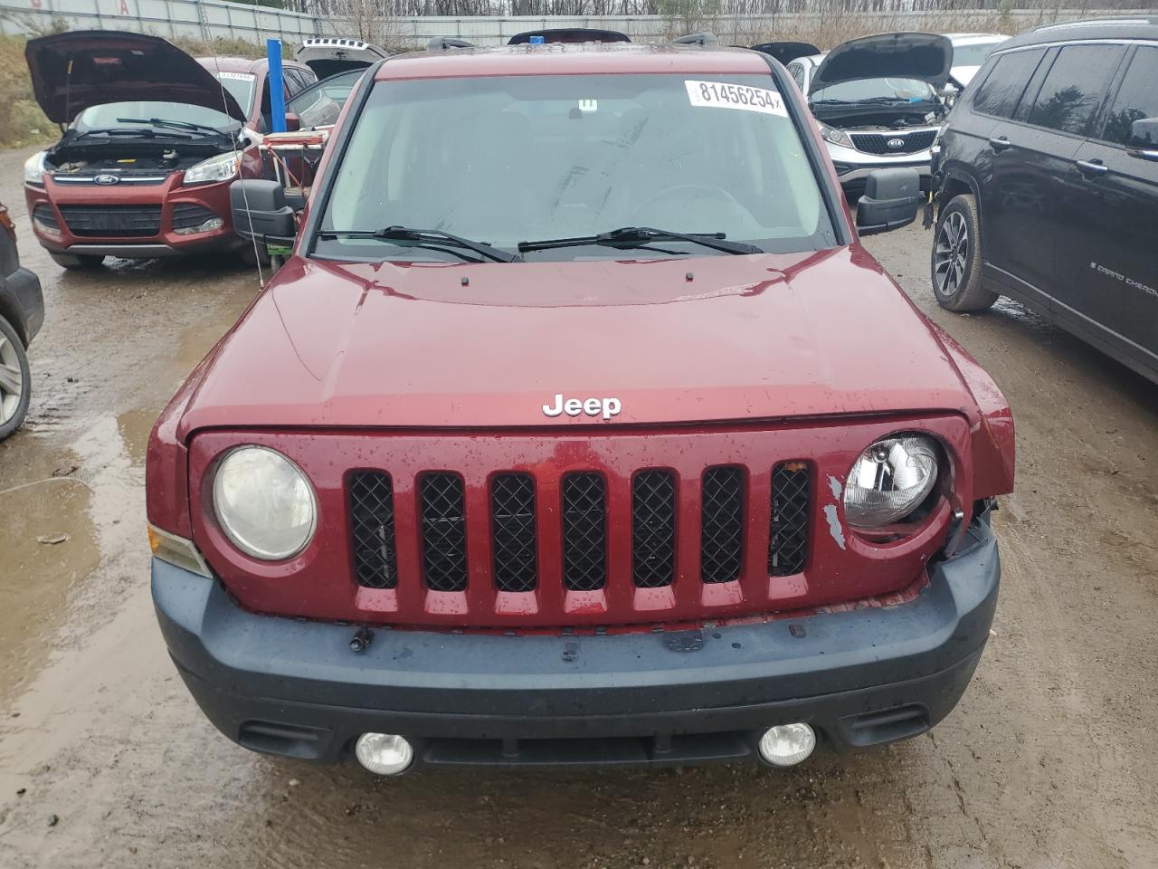 VIN 1C4NJPFB1DD146331 2013 JEEP PATRIOT no.5