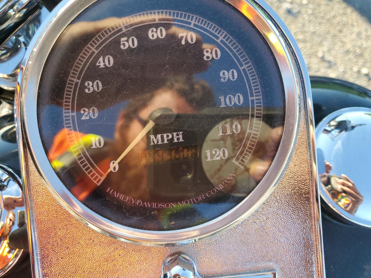 1998 Harley-Davidson Flstf VIN: 1HD1BML18WY055184 Lot: 79801374
