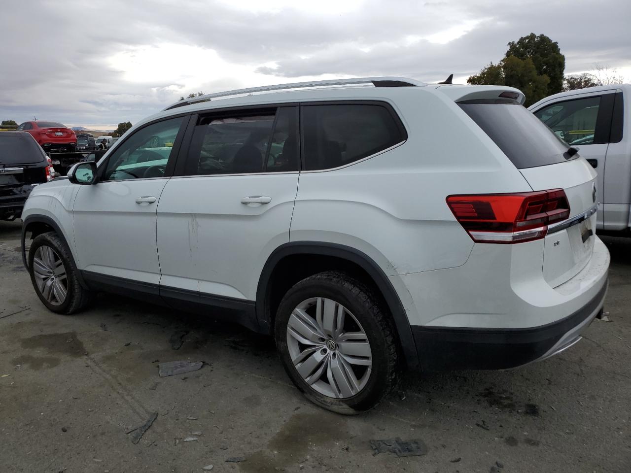 VIN 1V2WR2CA6KC606340 2019 VOLKSWAGEN ATLAS no.2