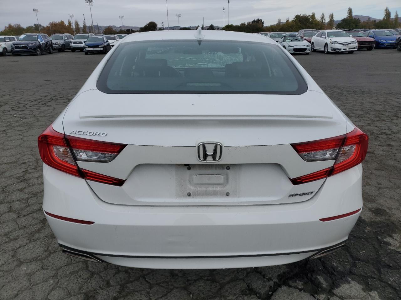 2019 Honda Accord Sport VIN: 1HGCV1F35KA149248 Lot: 80729074