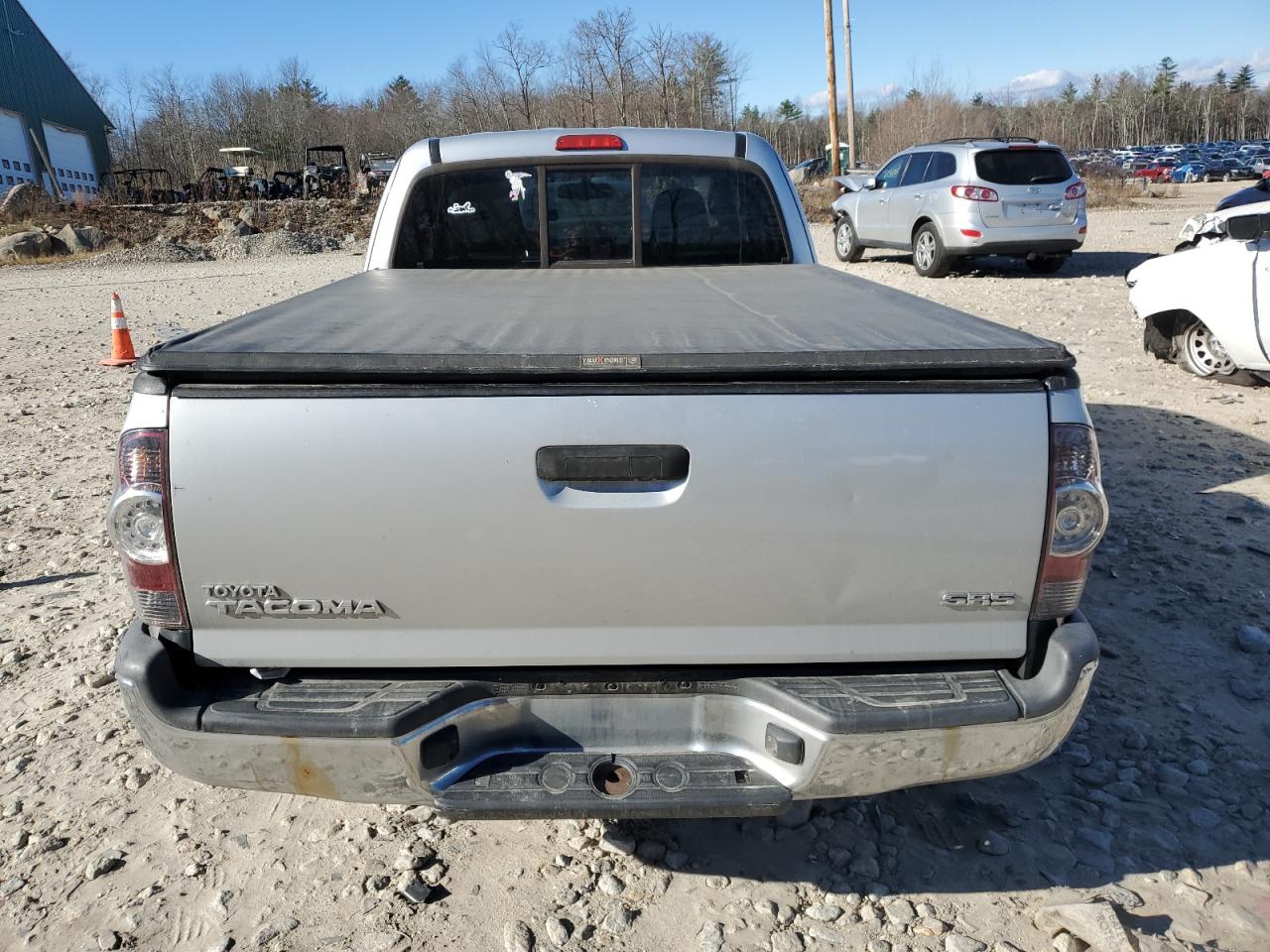 2013 Toyota Tacoma Access Cab VIN: 5TFTX4CN0DX035660 Lot: 79822894