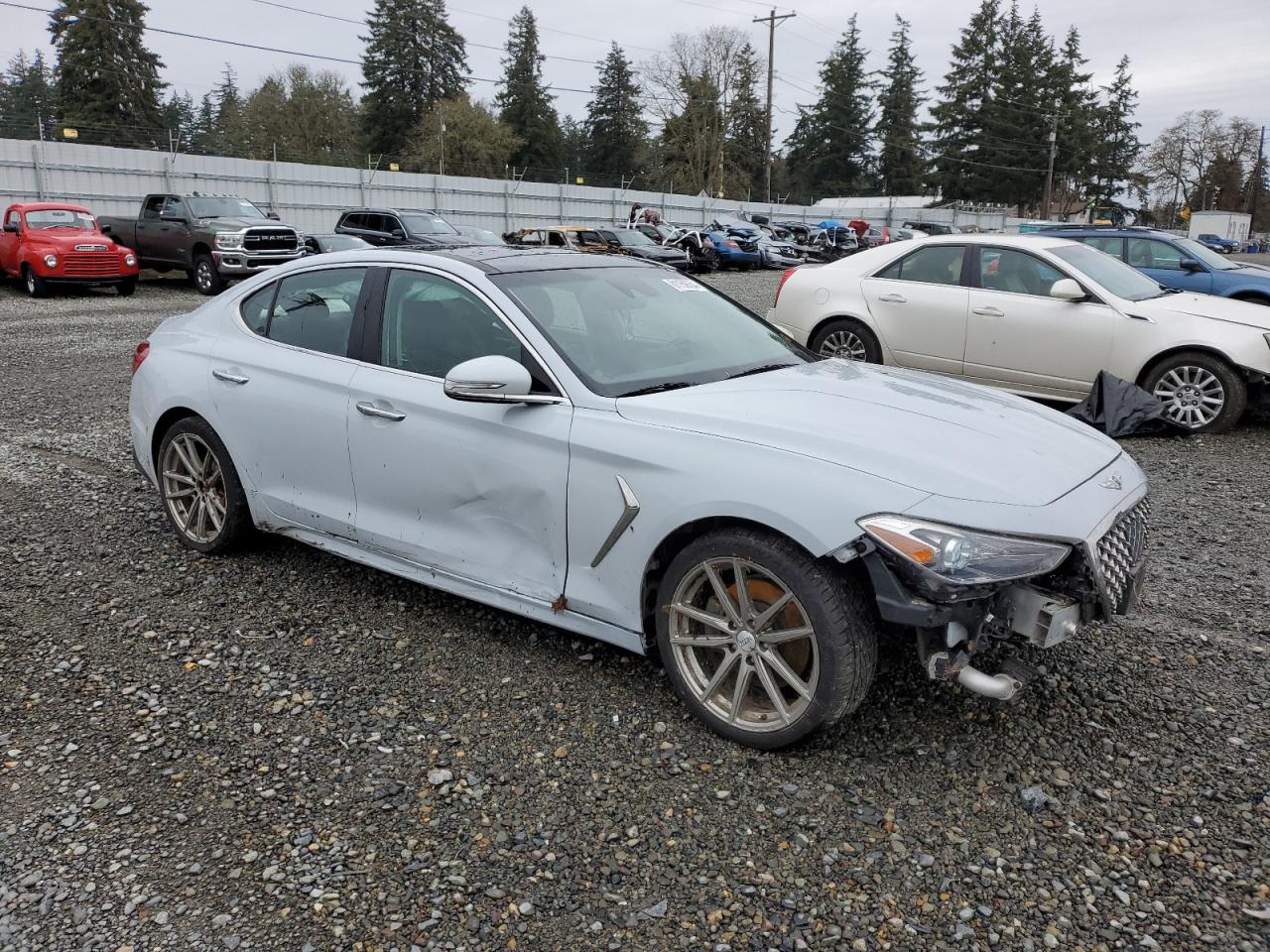 2019 Genesis G70 Elite VIN: KMTG34LA5KU026138 Lot: 81159054