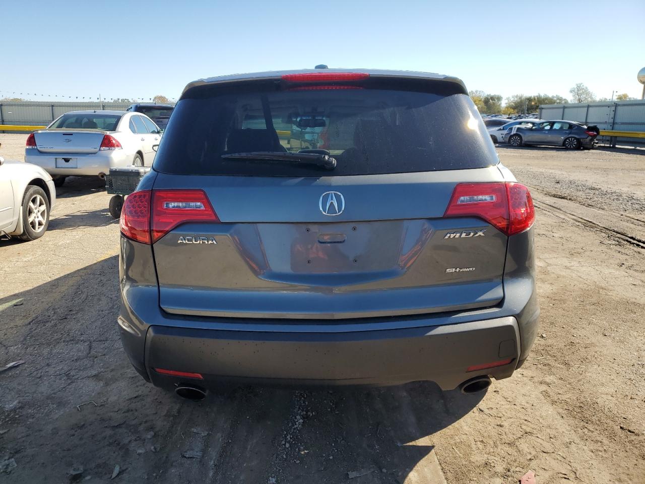 2008 Acura Mdx VIN: 2HNYD28268H539457 Lot: 79270724