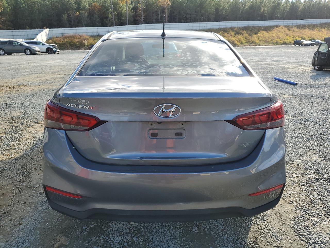 2018 Hyundai Accent Se VIN: 3KPC24A3XJE013287 Lot: 80610374