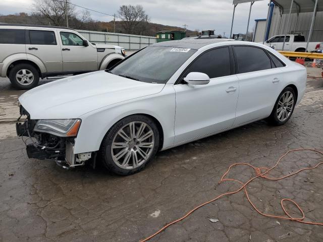  AUDI A8 2013 Белы