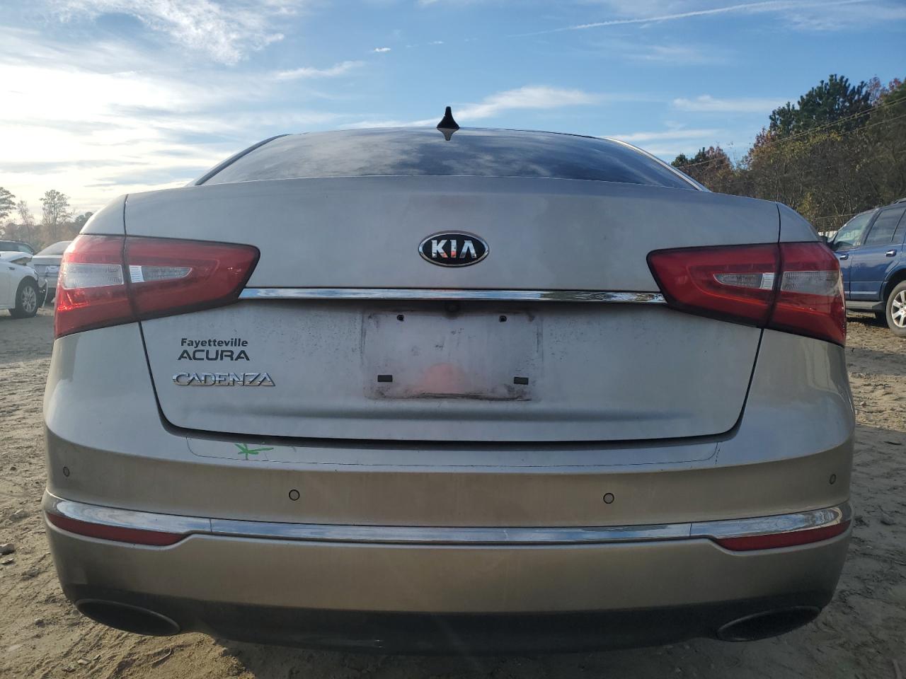 2015 Kia Cadenza Premium VIN: KNALN4D70F5174513 Lot: 82004574