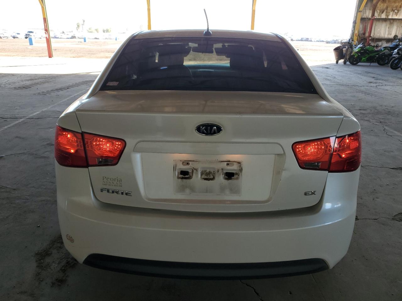 2011 Kia Forte Ex VIN: KNAFU4A27B5383685 Lot: 81199404