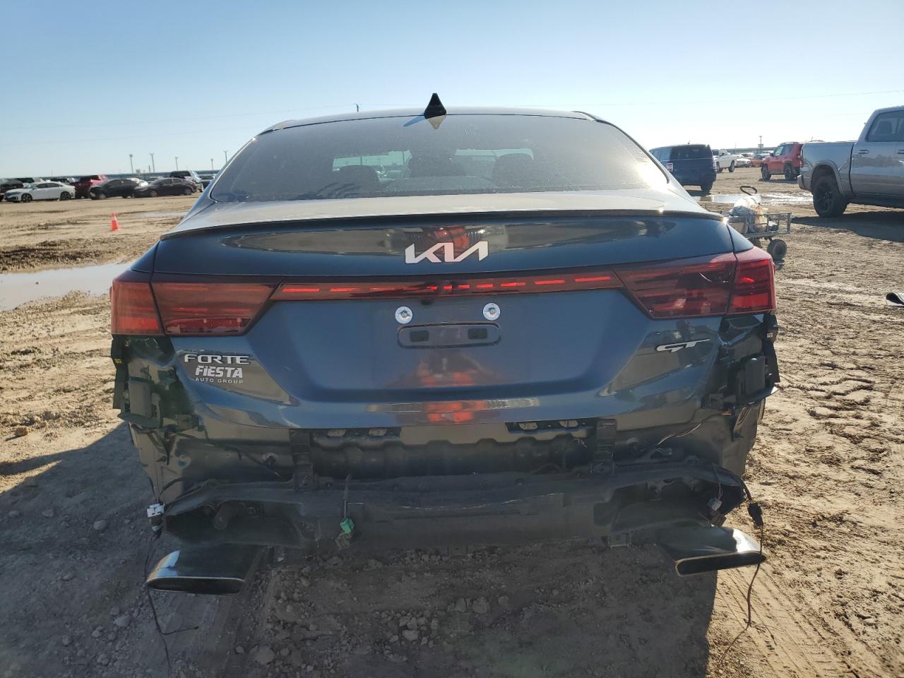 2024 Kia Forte Gt VIN: 3KPF44AC1RE785258 Lot: 80790914