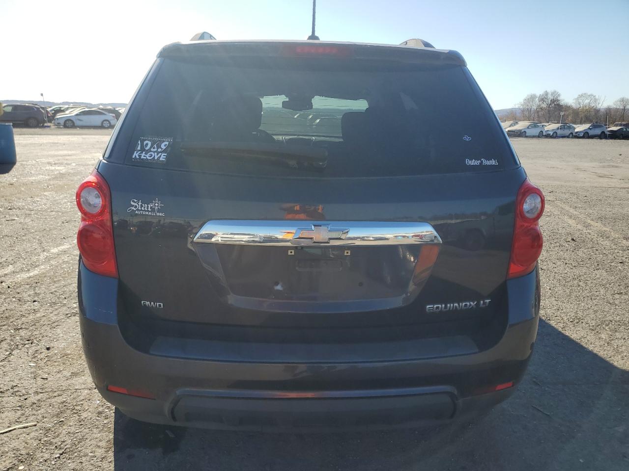 2015 Chevrolet Equinox Lt VIN: 1GNFLFEKXFZ115327 Lot: 78982664