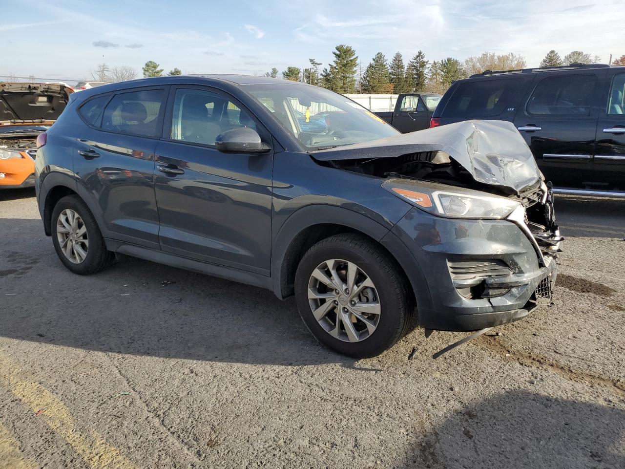 2021 Hyundai Tucson - Image 4