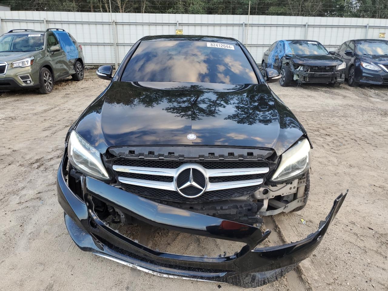 VIN 55SWF4KB7FU034041 2015 MERCEDES-BENZ C-CLASS no.5