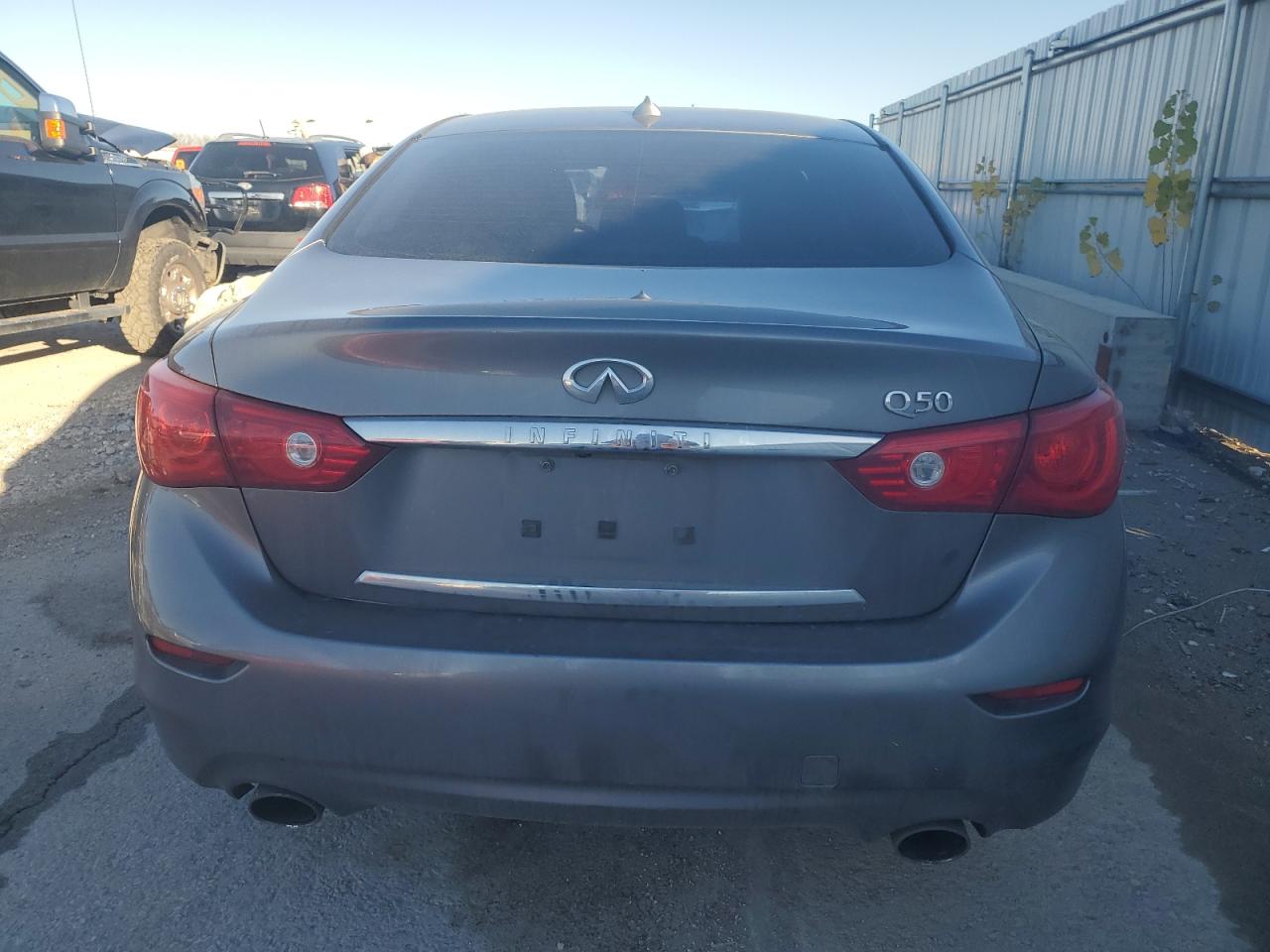 VIN JN1BV7APXFM332952 2015 INFINITI Q50 no.6