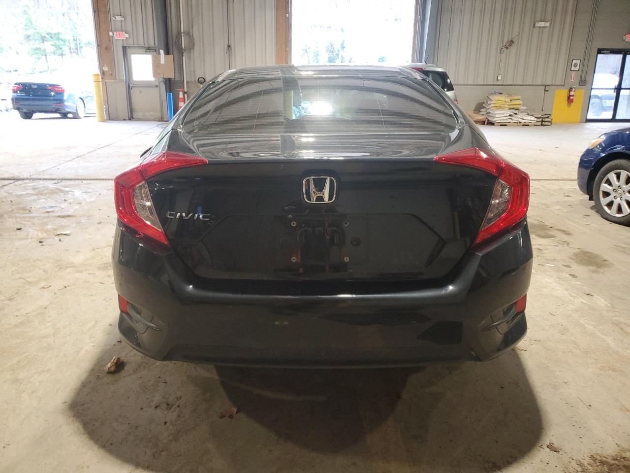 VIN 19XFC2F7XGE069880 2016 HONDA CIVIC no.6