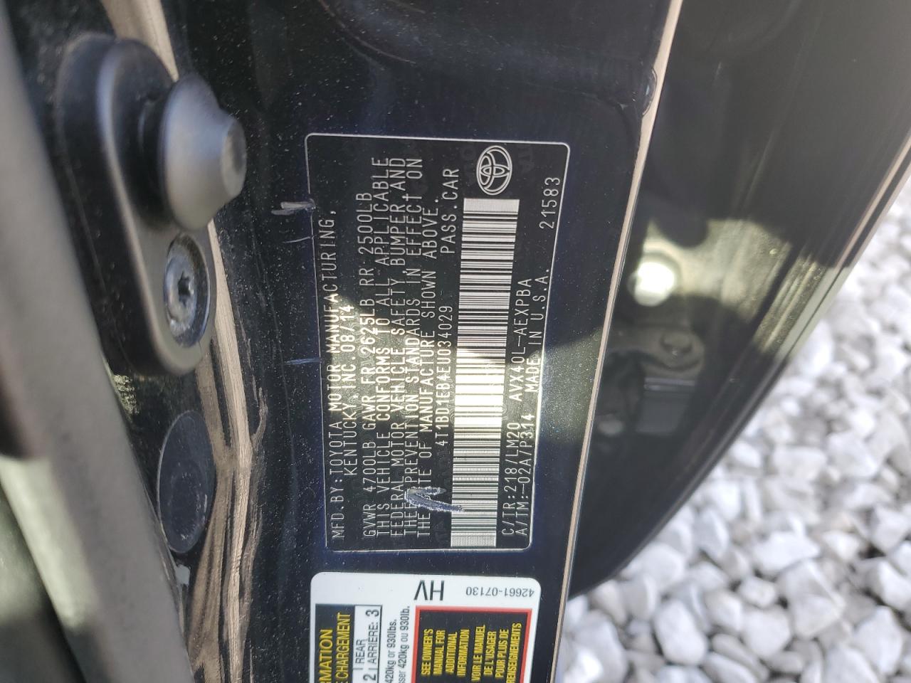 2014 Toyota Avalon - Image 15