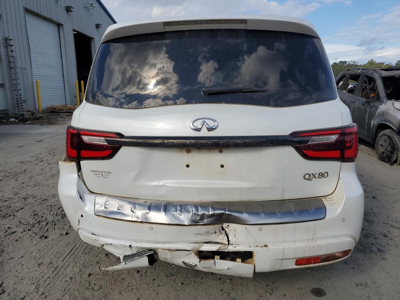 2021 Infiniti Qx80 Luxe VIN: JN8AZ2AF3M9715210 Lot: 81974134