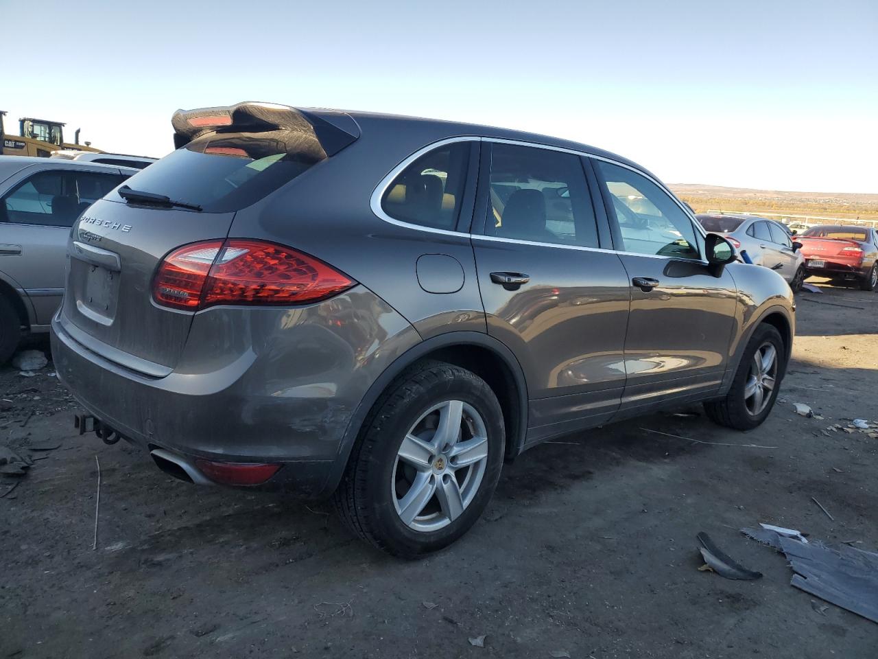 VIN WP1AA2A29ELA94798 2014 PORSCHE CAYENNE no.3