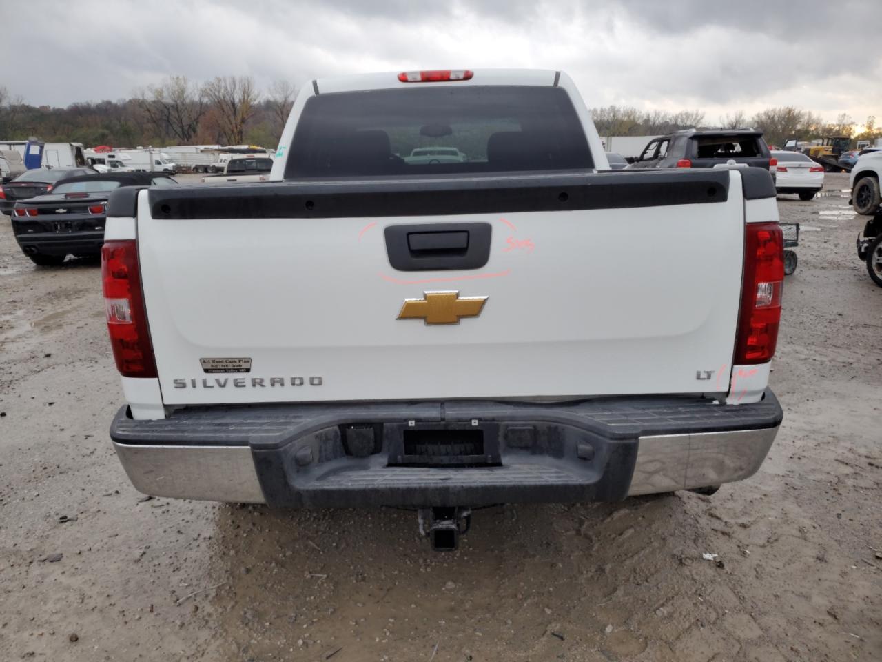 2013 Chevrolet Silverado K1500 Ls VIN: 3GCPKREA4DG101316 Lot: 80741414