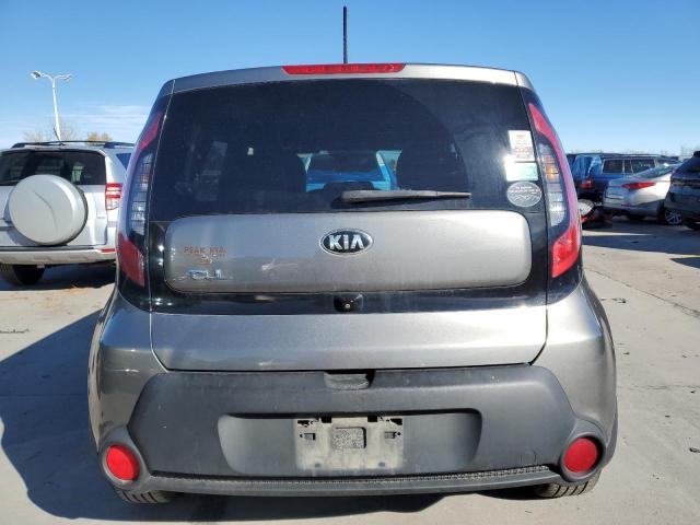  KIA SOUL 2015 Серый