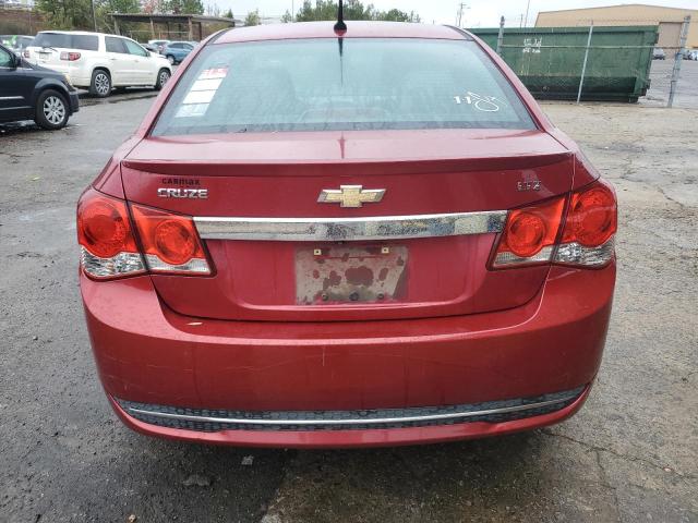  CHEVROLET CRUZE 2013 Бордовый