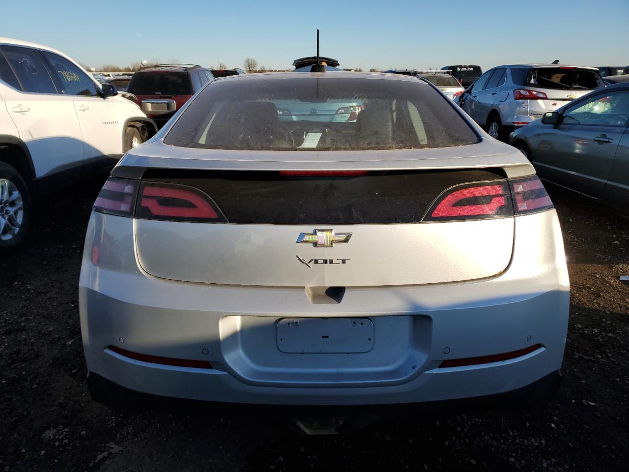 2015 Chevrolet Volt VIN: 1G1RB6E4XFU110211 Lot: 80226824