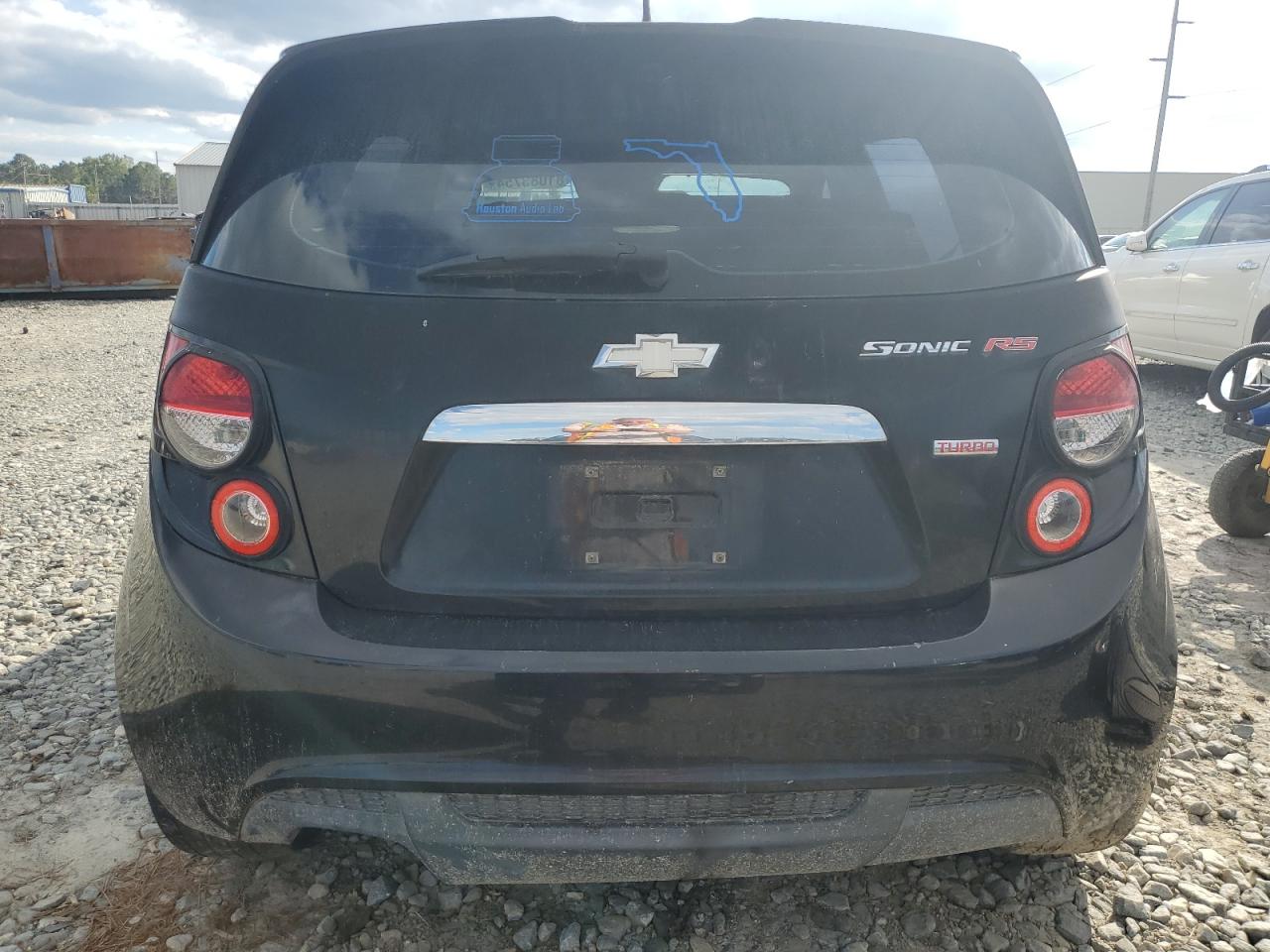 2013 Chevrolet Sonic Rs VIN: 1G1JH6SB4D4186731 Lot: 81083754