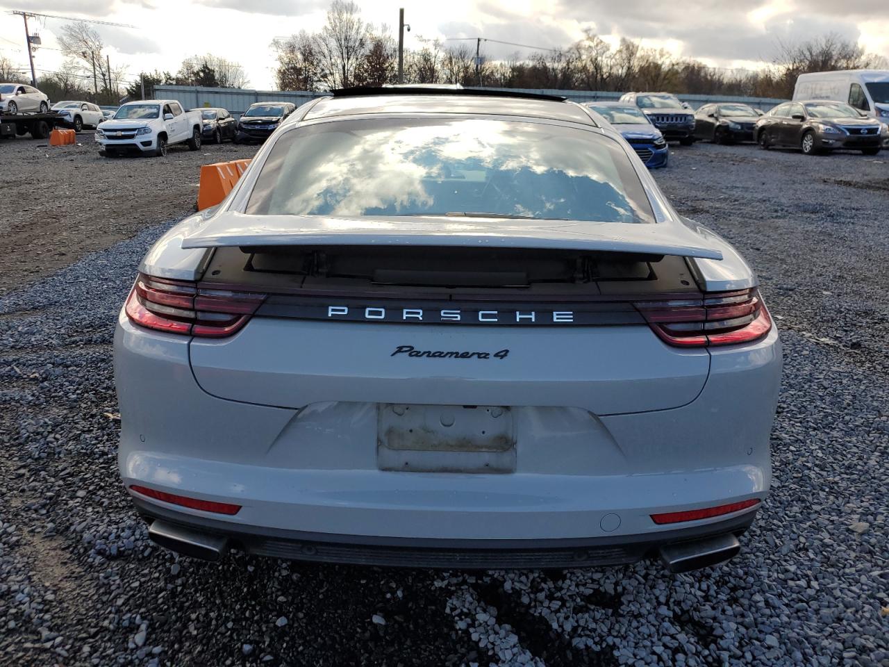 2018 Porsche Panamera 4 VIN: WP0AA2A72JL109925 Lot: 79715954