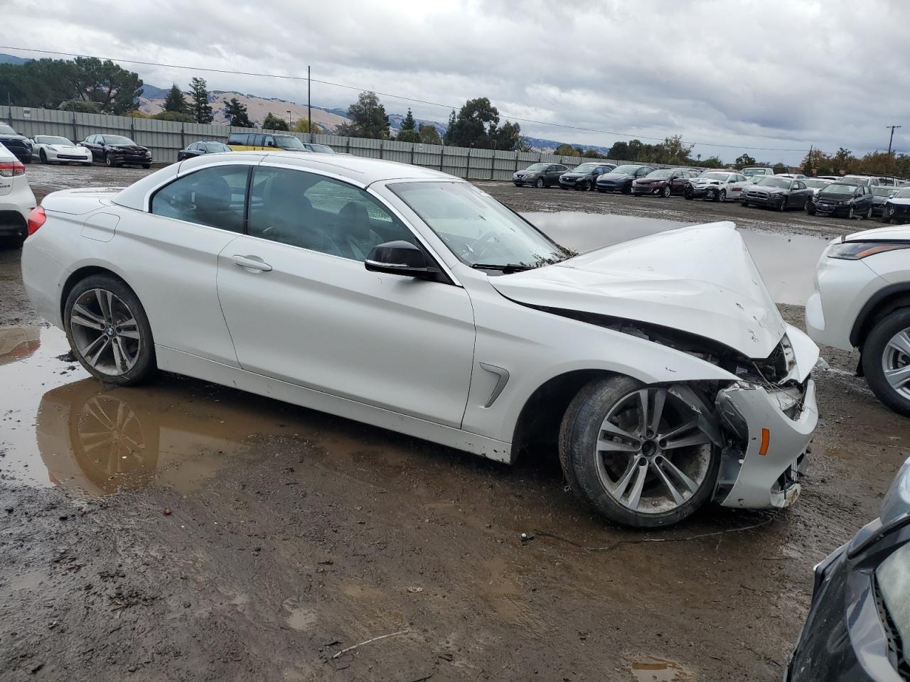 VIN WBA3V7C59EJ872481 2014 BMW 4 SERIES no.4