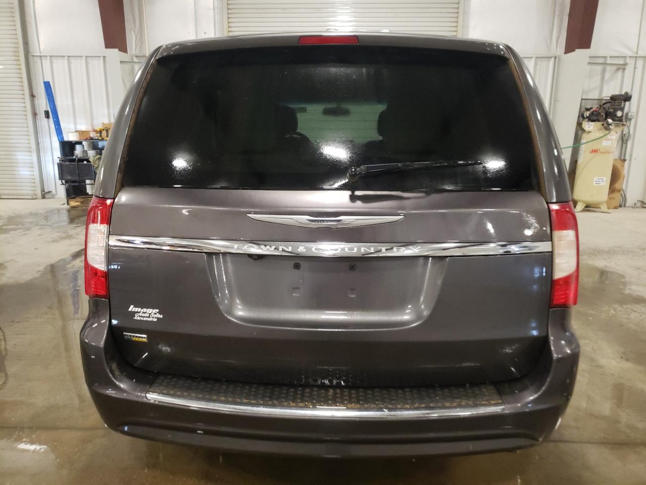 2016 Chrysler Town & Country Touring VIN: 2C4RC1BG6GR291375 Lot: 82325414