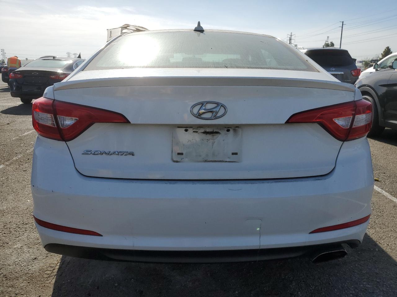 2017 Hyundai Sonata Se VIN: 5NPE24AF9HH444390 Lot: 81335904