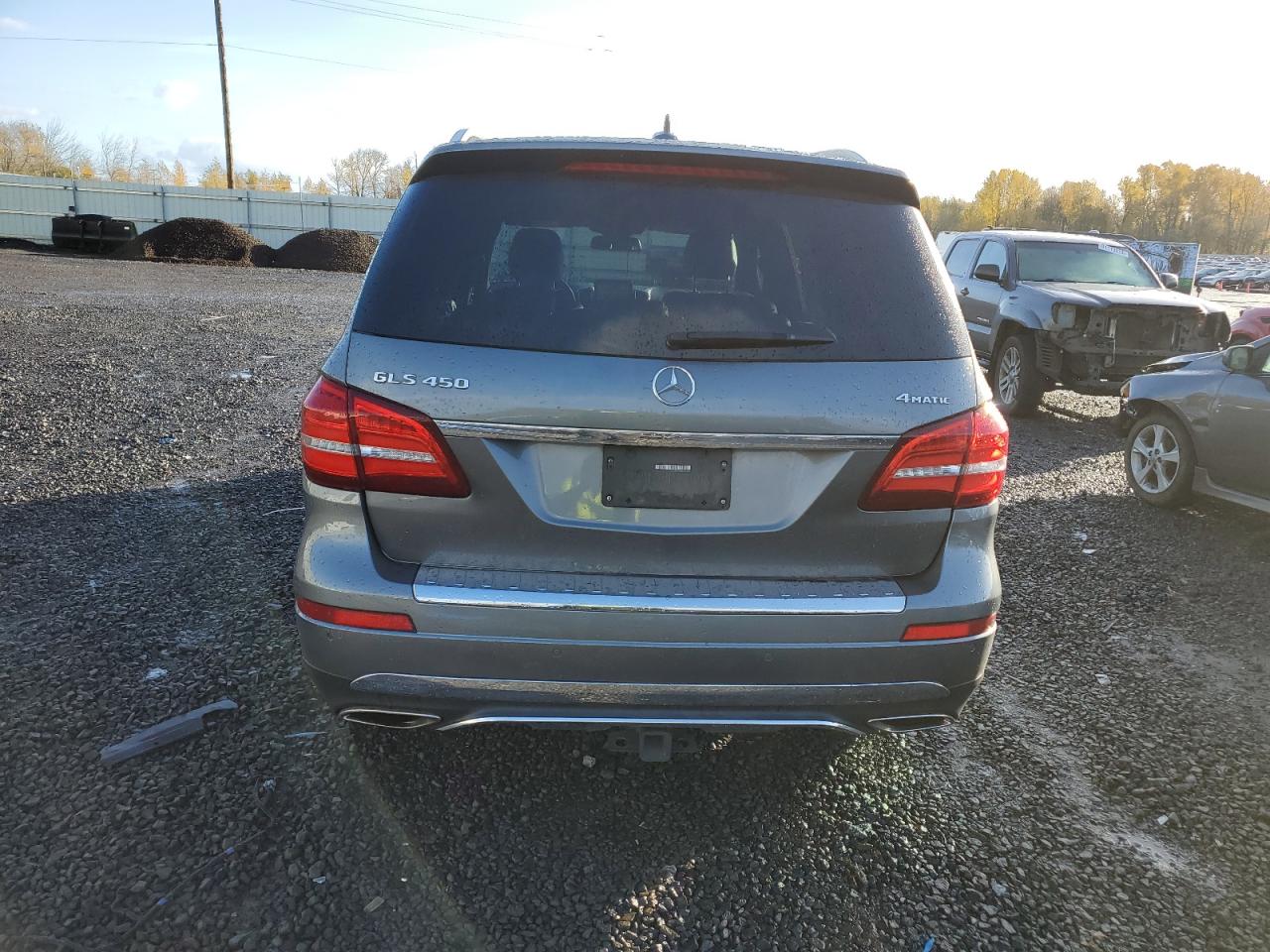 2017 Mercedes-Benz Gls 450 4Matic VIN: 4JGDF6EE0HA874213 Lot: 81793594