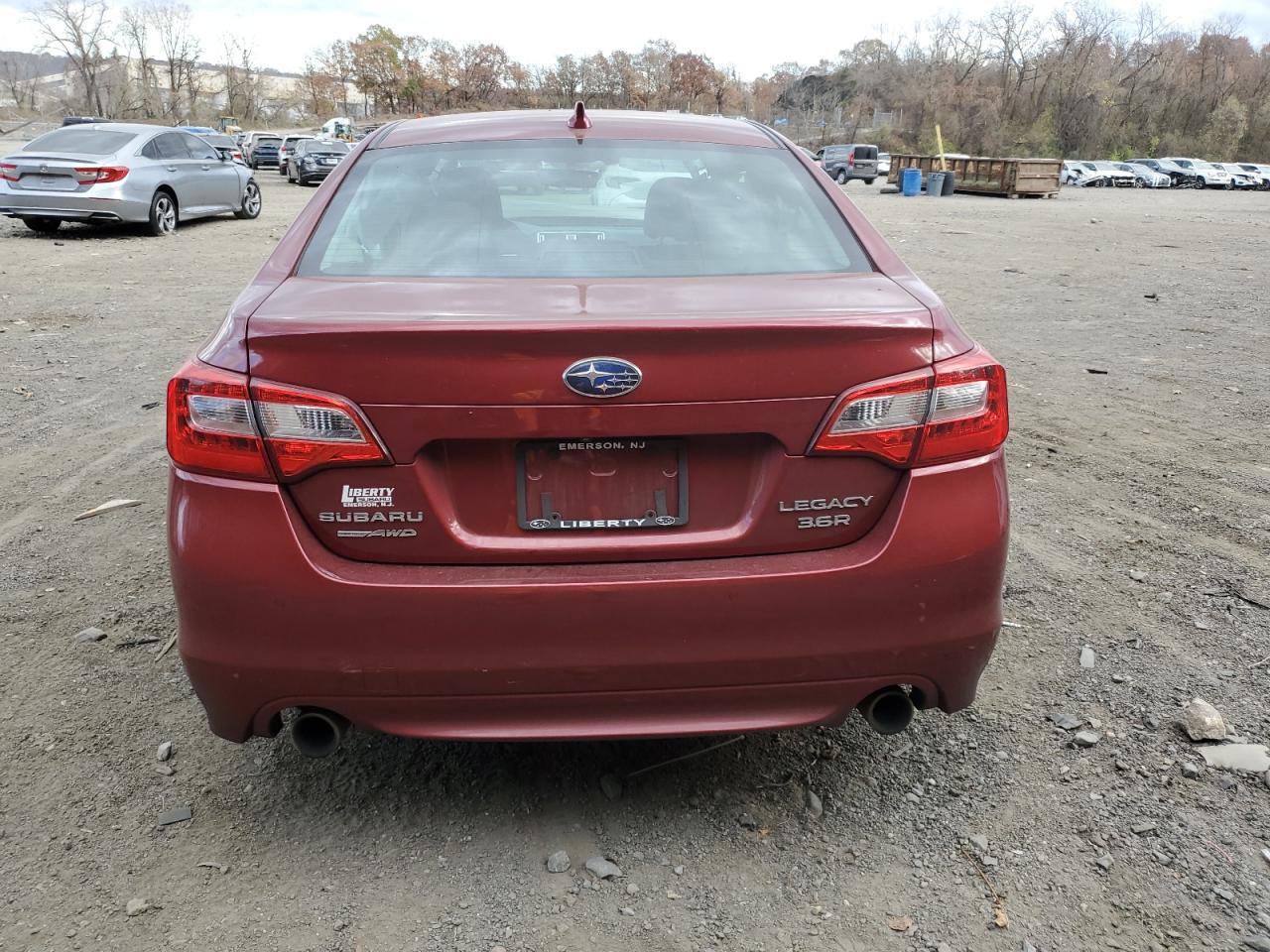 2017 Subaru Legacy 3.6R Limited VIN: 4S3BNEN64H3058546 Lot: 79030414