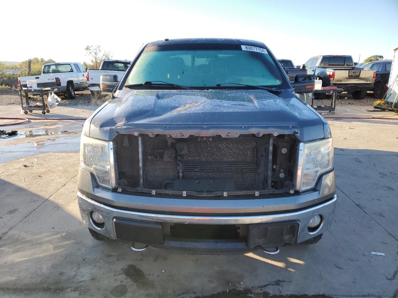 2012 Ford F150 Supercrew VIN: 1FTFW1ET7CKD57525 Lot: 80877154