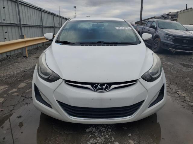  HYUNDAI ELANTRA 2014 Белы