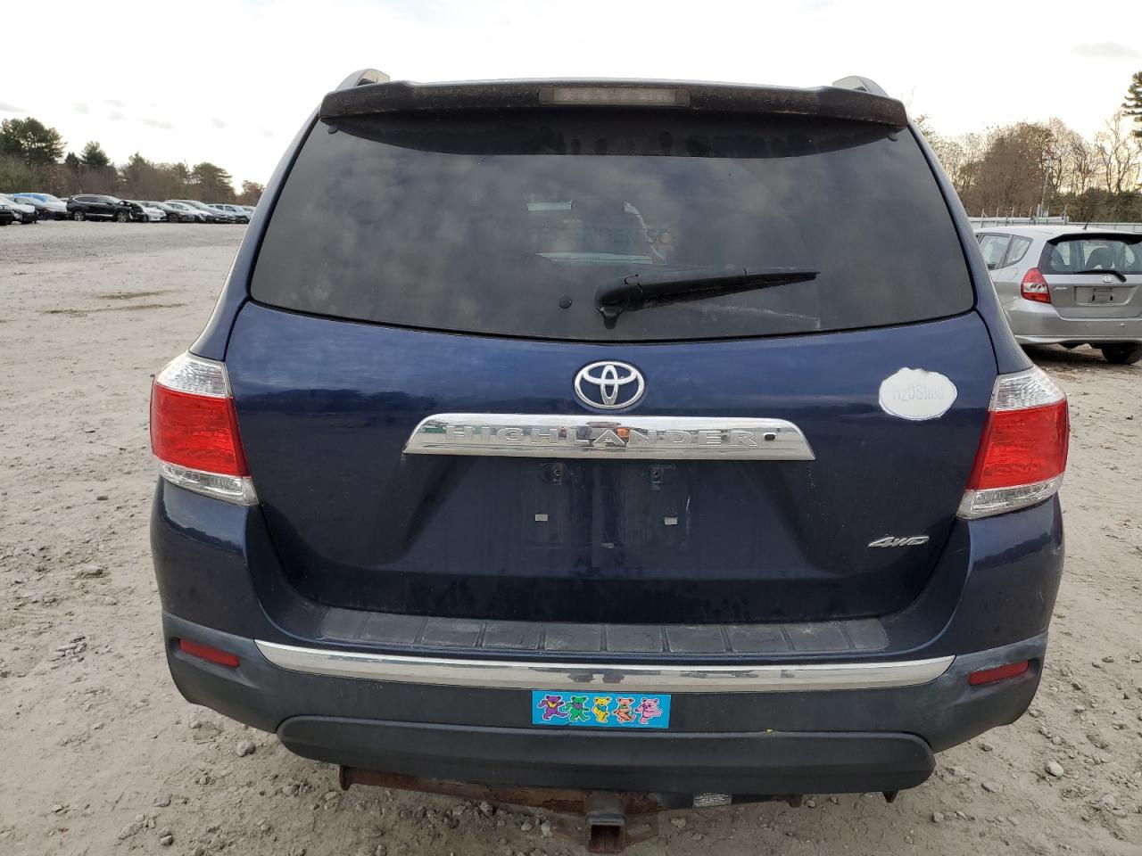 2011 Toyota Highlander Limited VIN: 5TDDK3EH3BS076842 Lot: 79169184