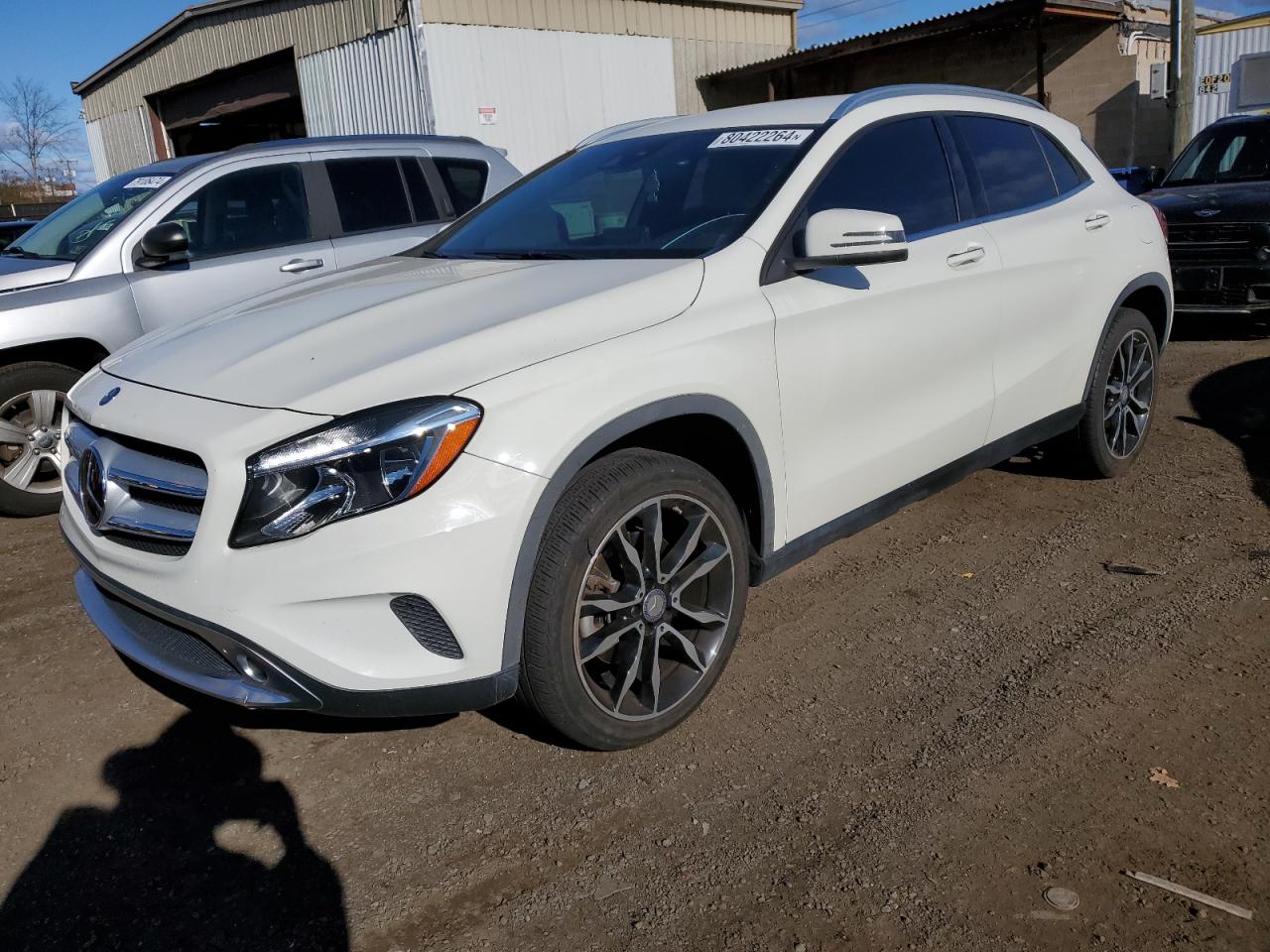 2016 Mercedes-Benz Gla 250 VIN: WDCTG4EB5GJ255817 Lot: 80422264