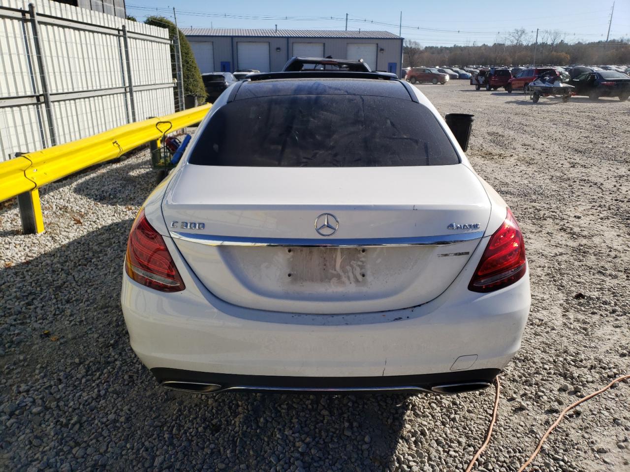 VIN 55SWF4KB3FU085343 2015 MERCEDES-BENZ C-CLASS no.6